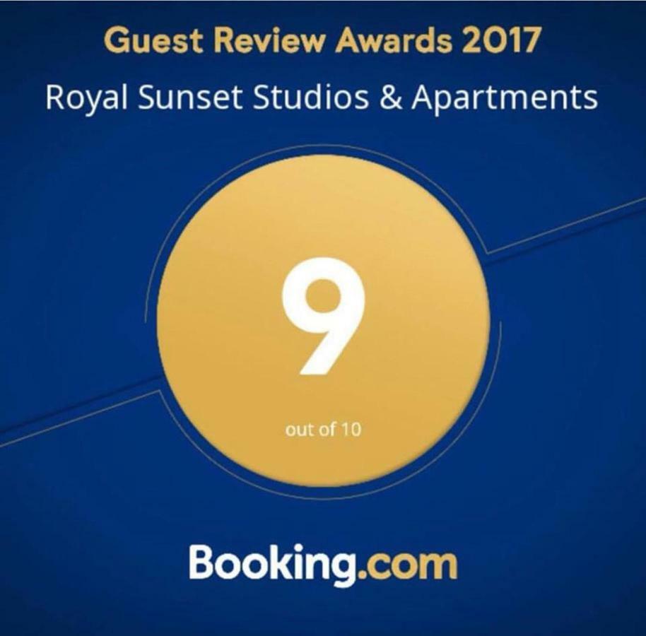Royal Sunset Studios & Apartments Limassol Exteriör bild