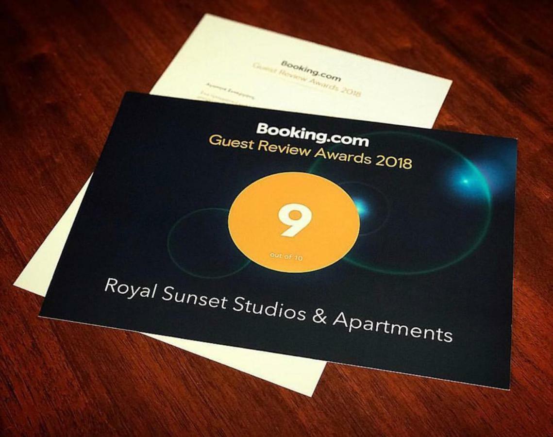 Royal Sunset Studios & Apartments Limassol Exteriör bild
